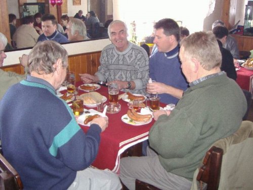 Silvestrovská vycházka do Hradčovic - 31.12.2005